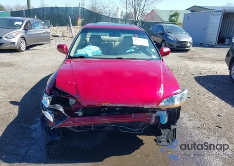 2001 Honda Accord 2.3 Ex z USA, uszkodzony, nr VIN 1HGCG66841A052284